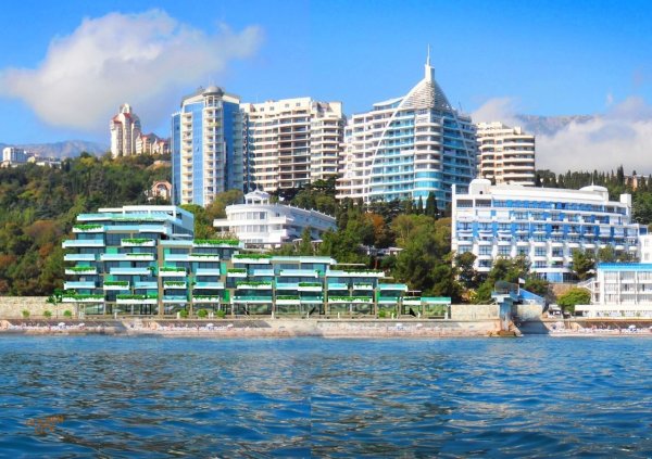 ЖК Парус Ялта Приморский парк