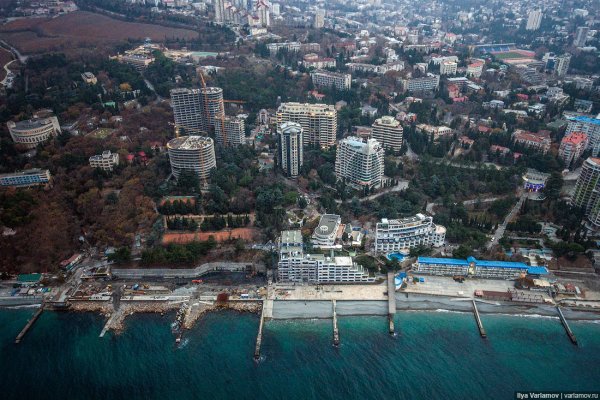 Ялта район Приморский парк