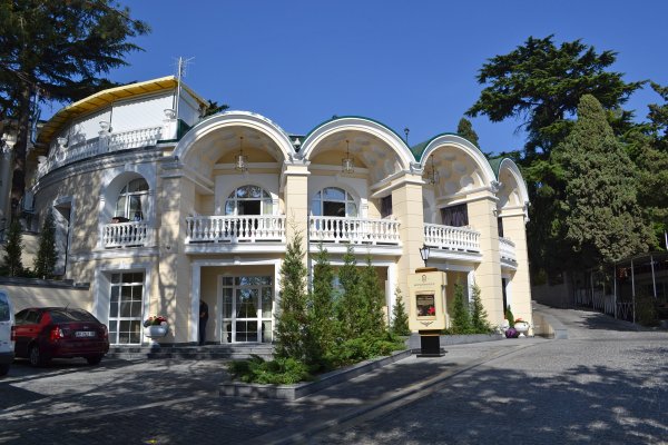 Парк колоннада Ялта