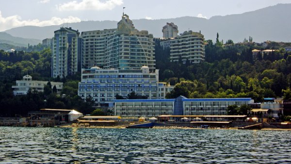 Отель Приморский парк Ялта