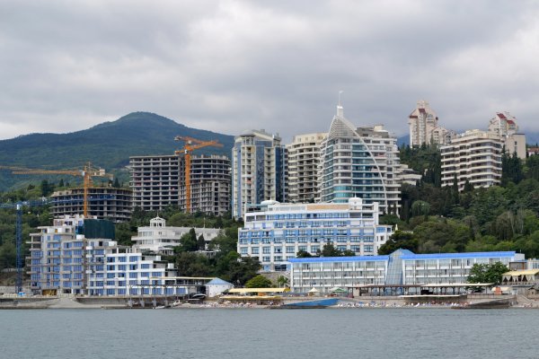 Приморский парк лето Ялта