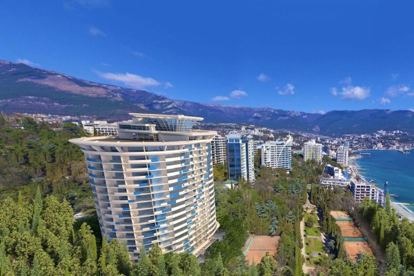 Приморский парк Ялта ЖК Зазеркалье