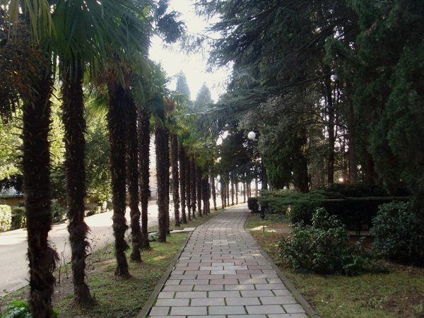 Гагаринский парк Ялта