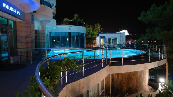 Приморский парк спа отель Ялта