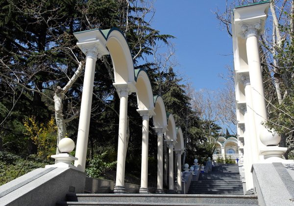 Приморский парк Гагарина Ялта