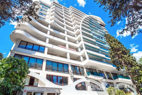 Отель Приморский парк Ялта