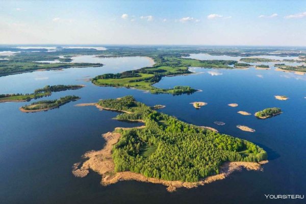 Национальный парк Браславские озера Белоруссии