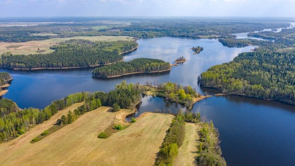 Браславские озера Беларусь