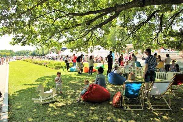 Парк Измайлово пикник