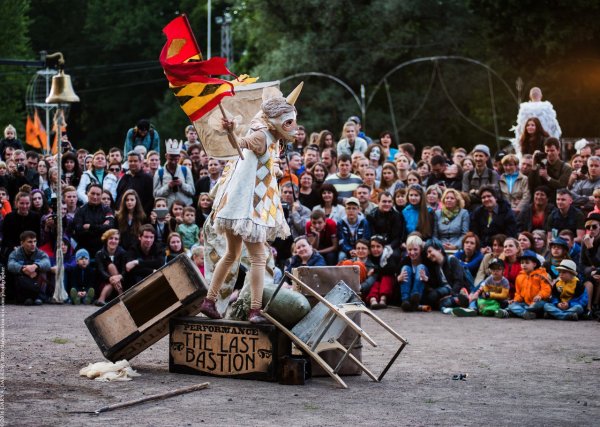 Фестиваль уличных театров Елагин парк