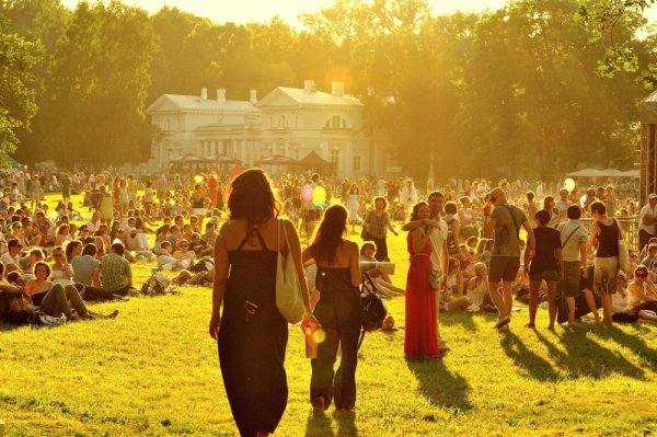 Усадьба джаз Архангельское