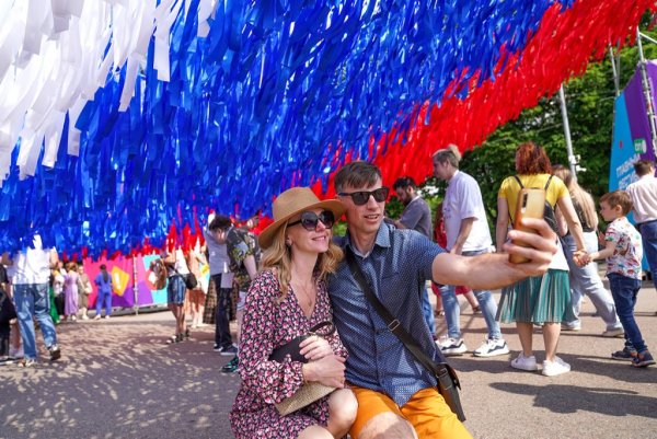 Парк Горького Москва 2022