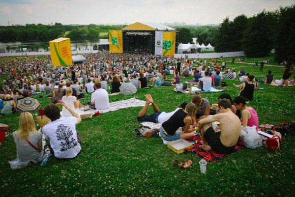 Коломенское пикник