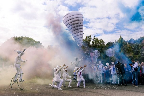 Фестиваль яркие люди Музеон