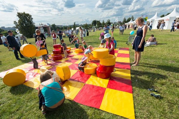 Площадки для фестиваля