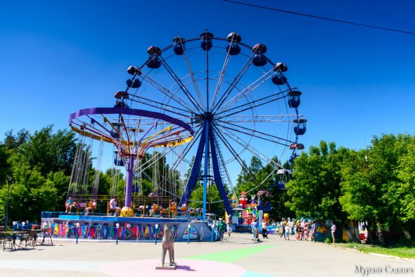 Горсад Томск