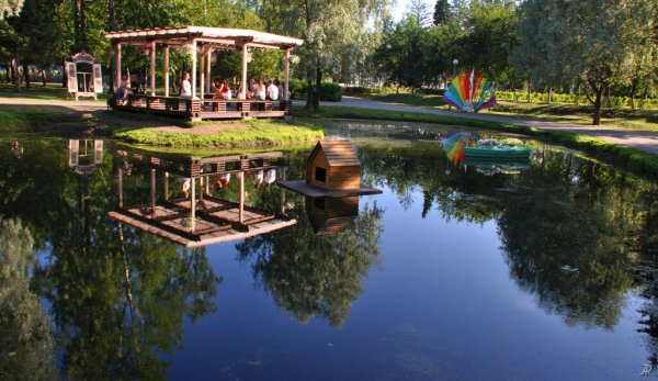 Томск парк городской сад