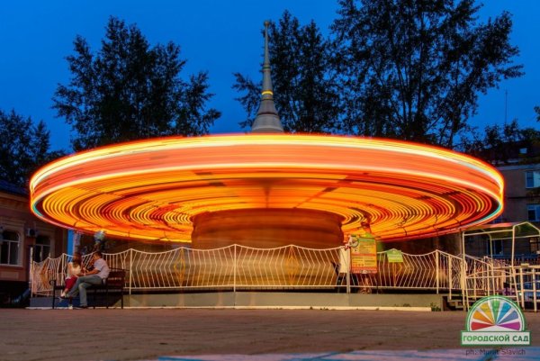 Горсад Томск