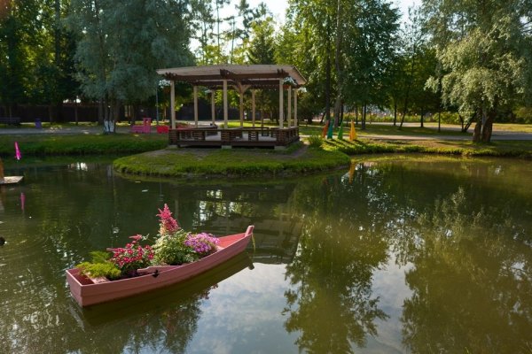 Томск Горсад пруд