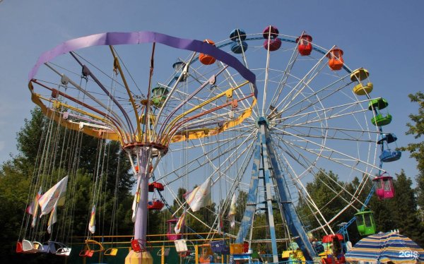 Горсад Томск