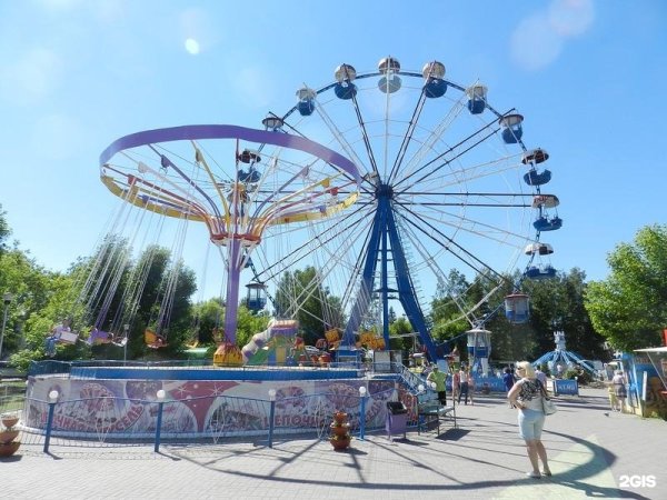 Горсад Томск