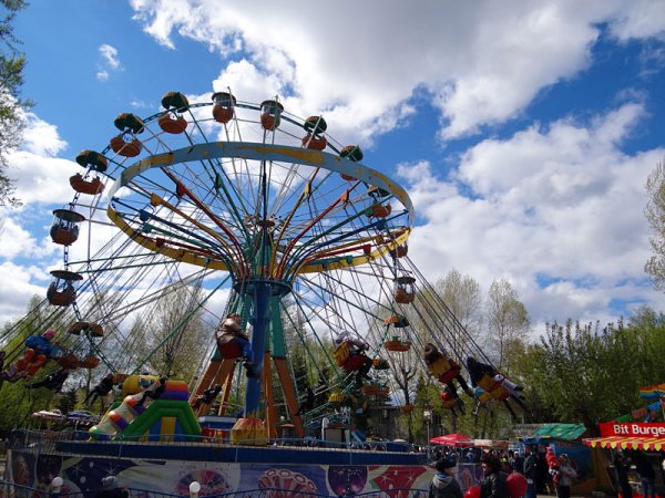 Горсад Томск