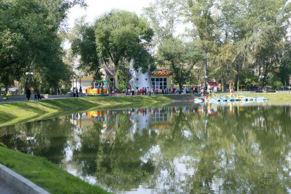 Томск Центральный парк