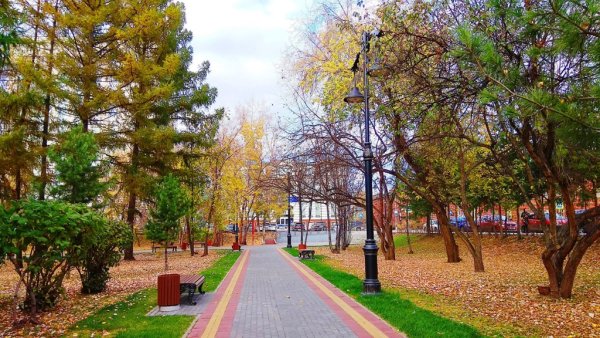 Парки и скверы Томска