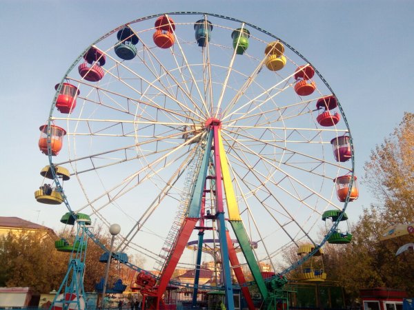 Горсад Томск