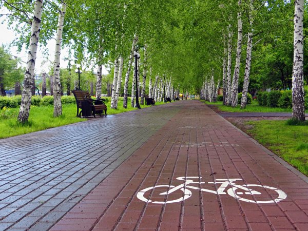 Парк Пивоваров Томск