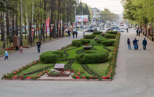 Сквер Томск