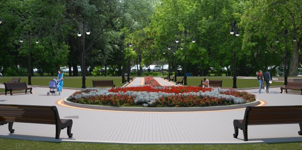 Сквер Томск