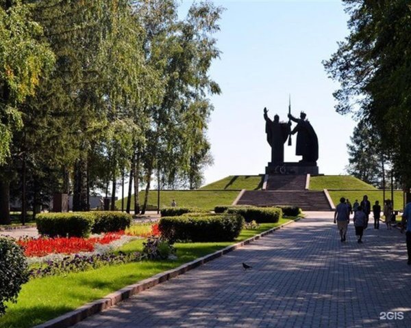 Лагерный сад достопримечательности Томска