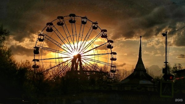 Томск парк аттракционов