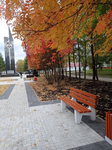 Сквер Томск