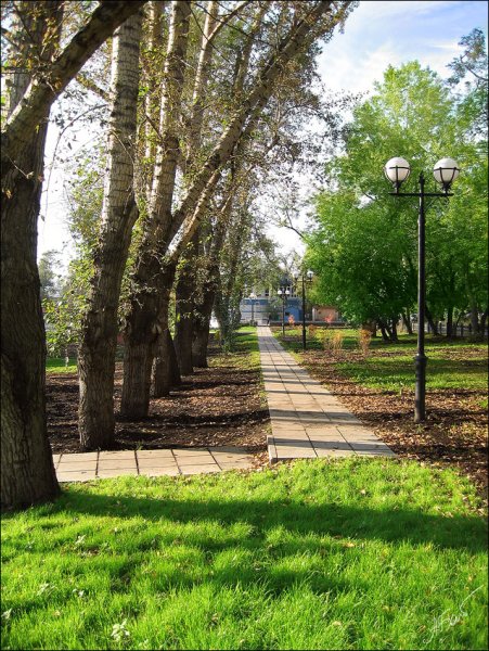 Томск Центральный парк