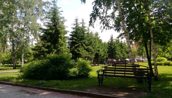 Театральный сквер Томск