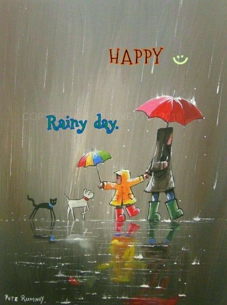 Дождливый день