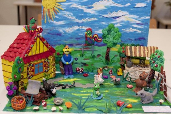 Пластилиновые фантазии для дошкольников