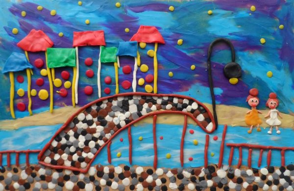 Пластилинография город