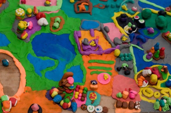 Игра ПЛАСТИЛИНОВЫЙ Лабиринт