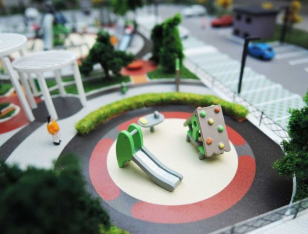 Макетирование благоустройства