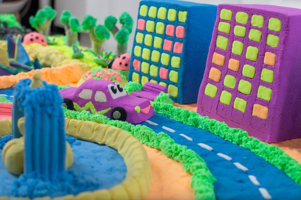 ПЛАСТИЛИНОВЫЙ город