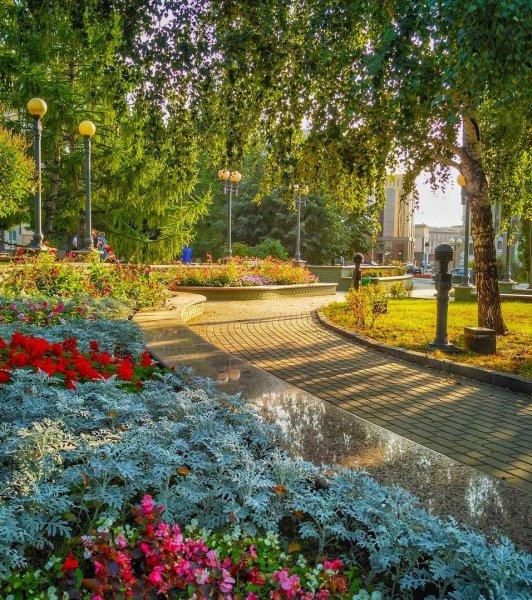 Скверы Казани