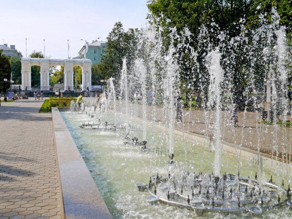 Казань парк