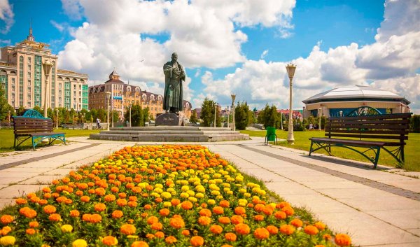 Парк Миллениум Казань