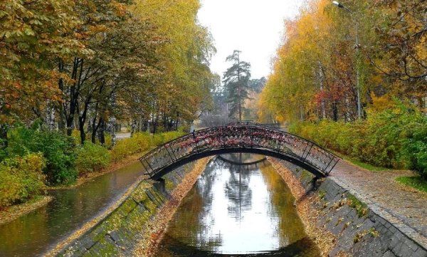 Парк Урицкого Казань