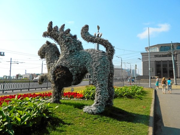 Парки города Казани