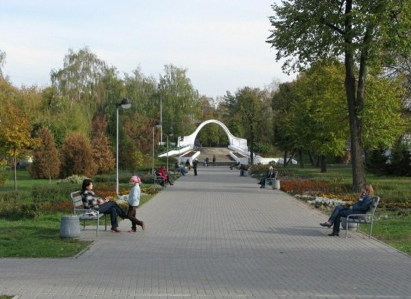 Парк черное озеро Казань Казань