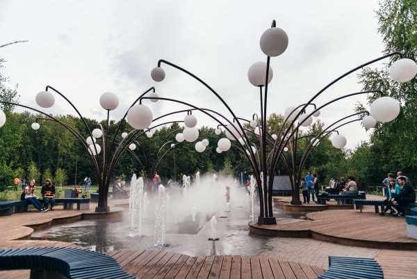 Парк Ометьевский лес Казань